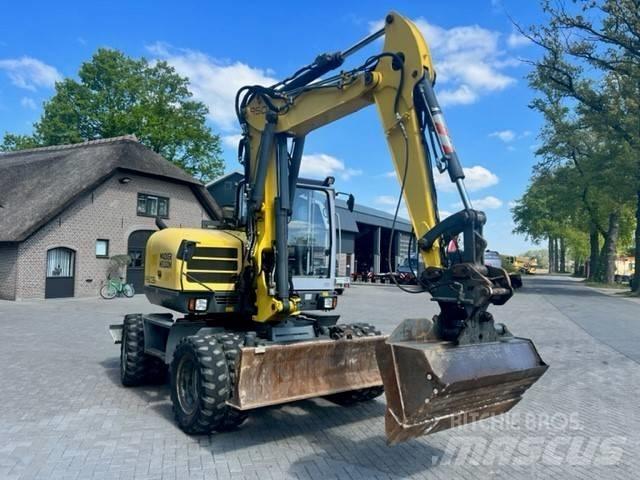 Neuson 9503 Колесни екскаватори