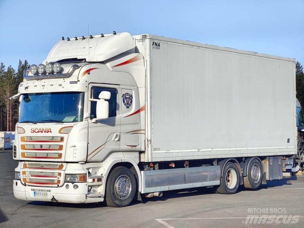 Scania R 500 Каросерии