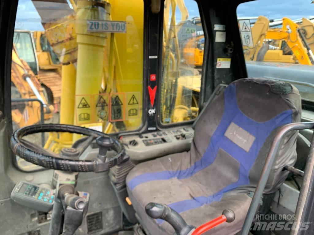 Komatsu PW 170 ES Колесни екскаватори