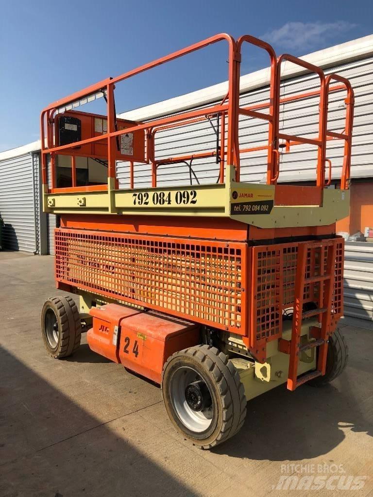 JLG 4069 LE Ножични работни платформи