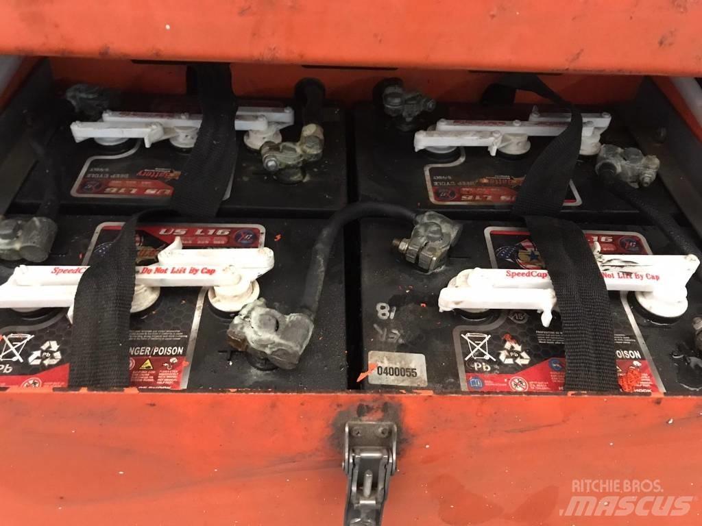 JLG 4069 LE Ножични работни платформи