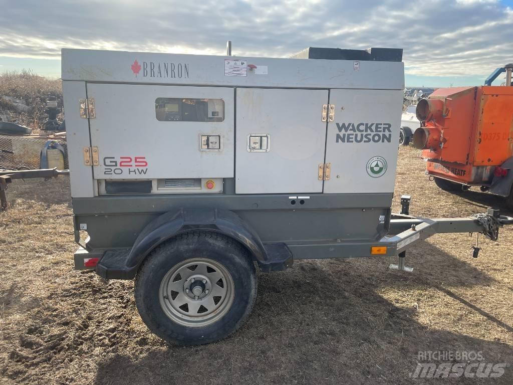Wacker Neuson G25 Дизелови генератори
