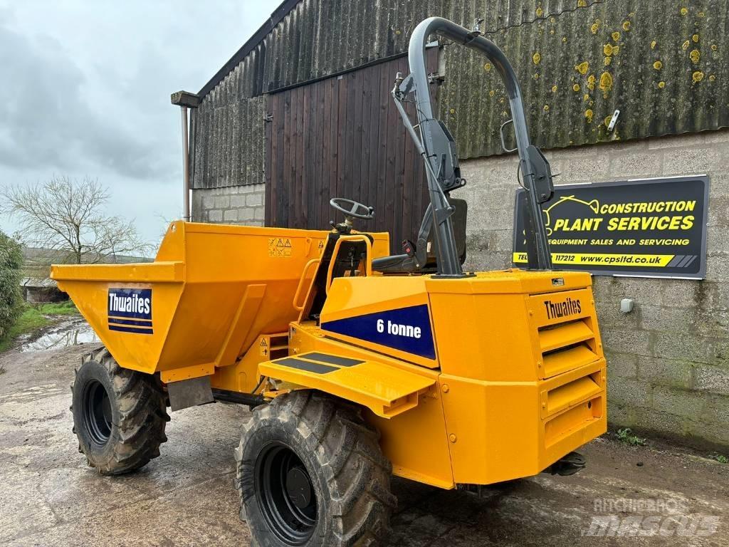 Thwaites 6 Tonne Странични самосвали