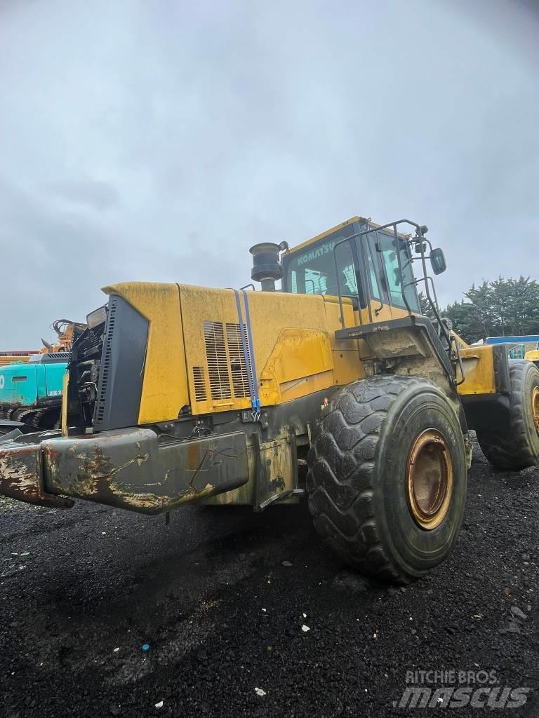 Komatsu WA 480-6 Колесни товарачи