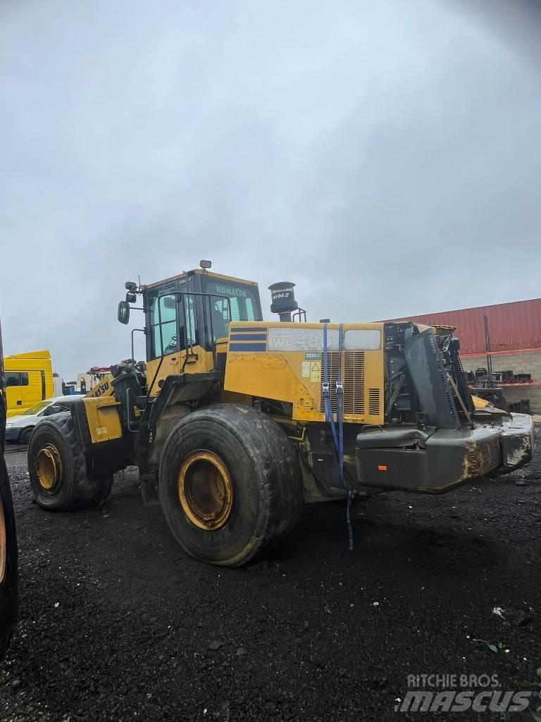 Komatsu WA 480-6 Колесни товарачи
