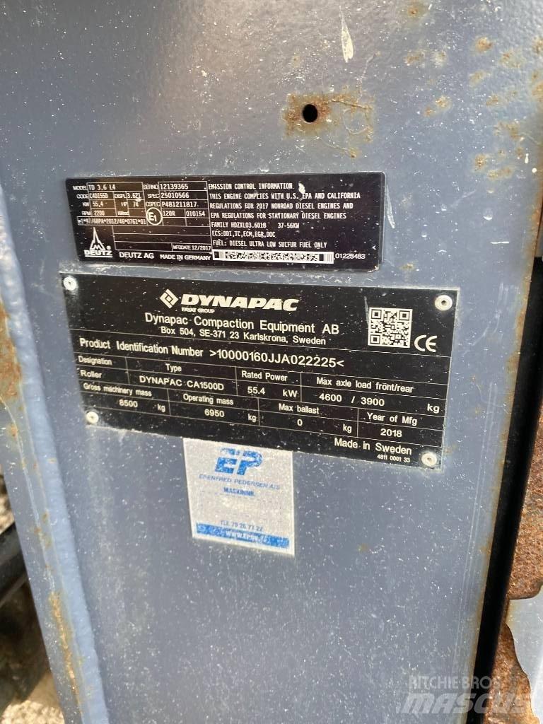 Dynapac CA 1500 D Други ролки
