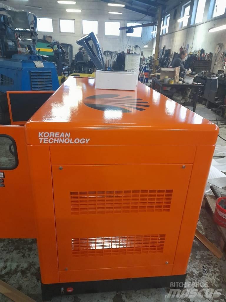 Daewoo Dagfs-25 Дизелови генератори
