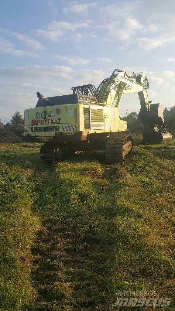Liebherr 964 Верижен екскаватор
