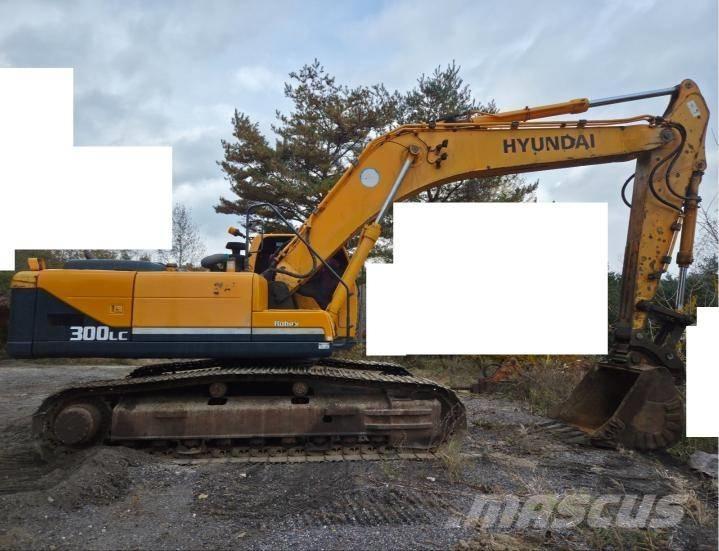 Hyundai Robex 300 LC Верижен екскаватор