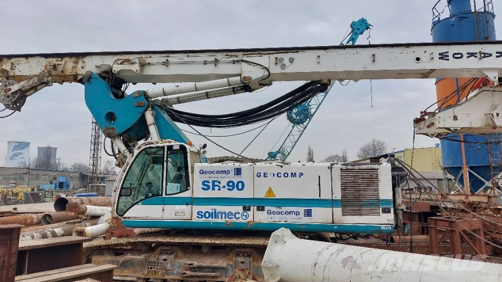 Soilmec SR 90 Пилоти
