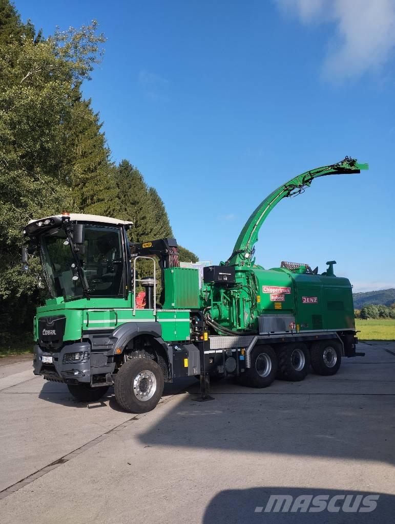 JENZ HEM 922 Дробилки за клони