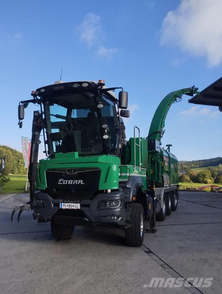 JENZ HEM 922 Дробилки за клони