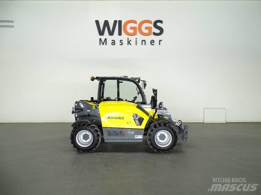 Kramer 1445 Телескопични товарачи