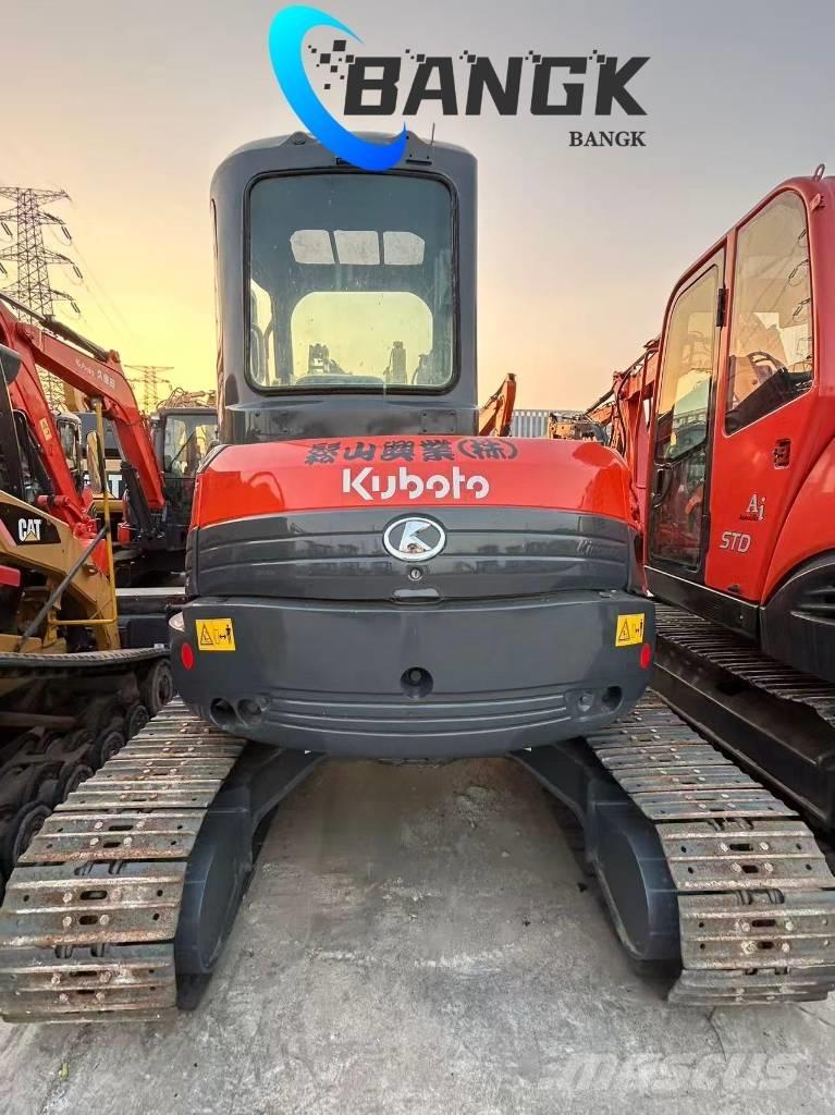 Doosan U55-4 Верижен екскаватор