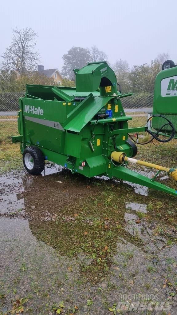 McHale C 460 Резачки за бали, резачки и машини за отмотаване на бали