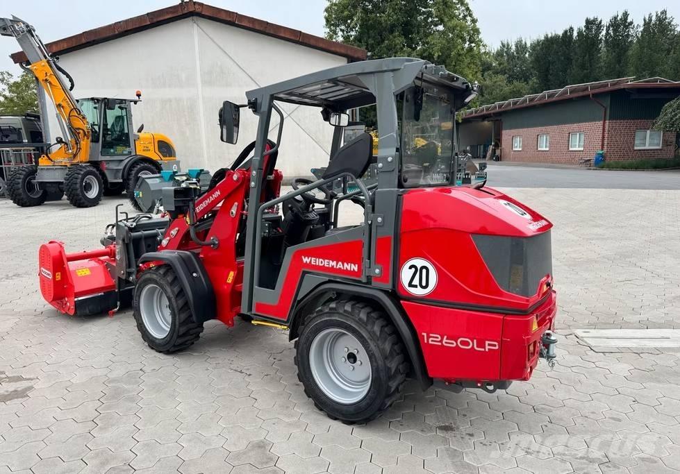 Weidemann 1260 Мини товарачи
