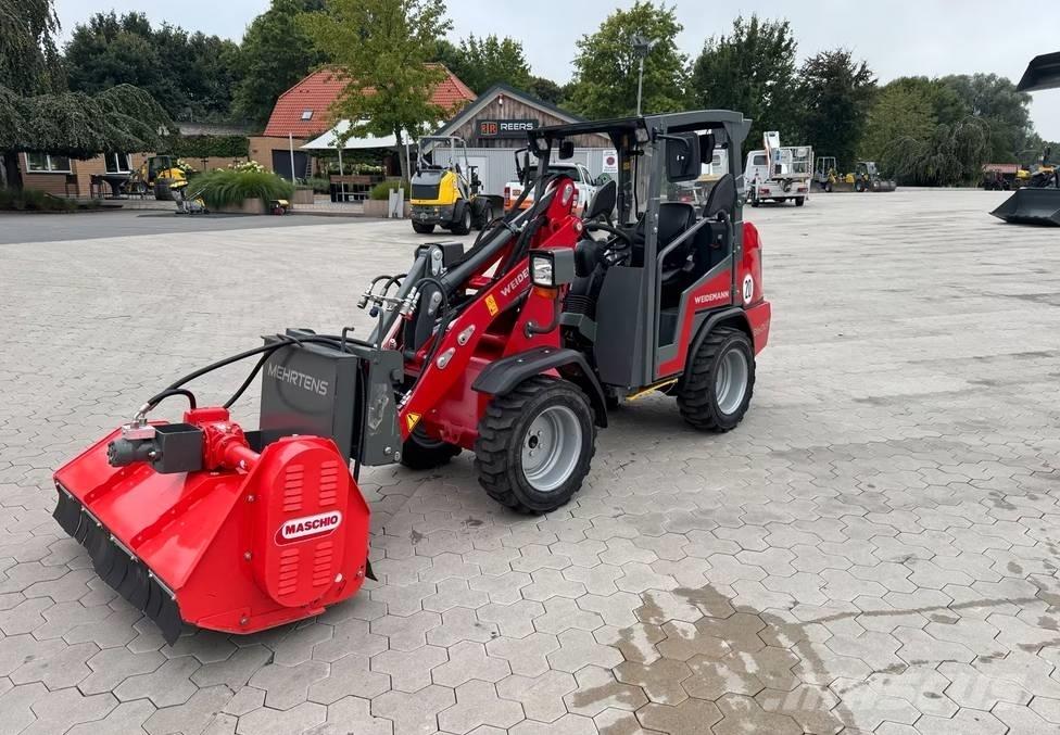 Weidemann 1260 Мини товарачи