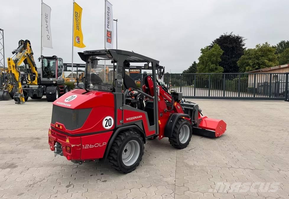 Weidemann 1260 Мини товарачи