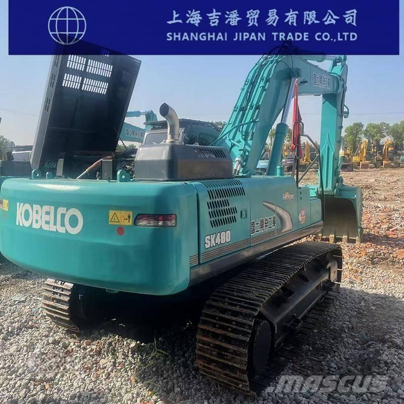 Kobelco SK 480 Верижен екскаватор