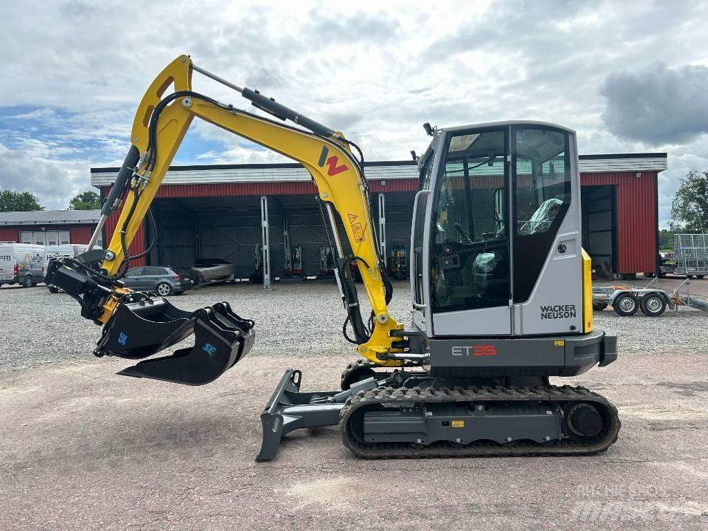 Wacker Neuson ET35 Мини екскаватори < 7 т