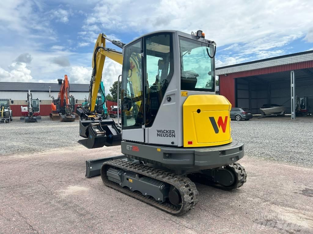 Wacker Neuson ET35 Мини екскаватори < 7 т