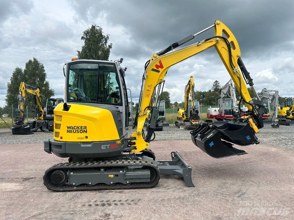 Wacker Neuson ET35 Мини екскаватори < 7 т