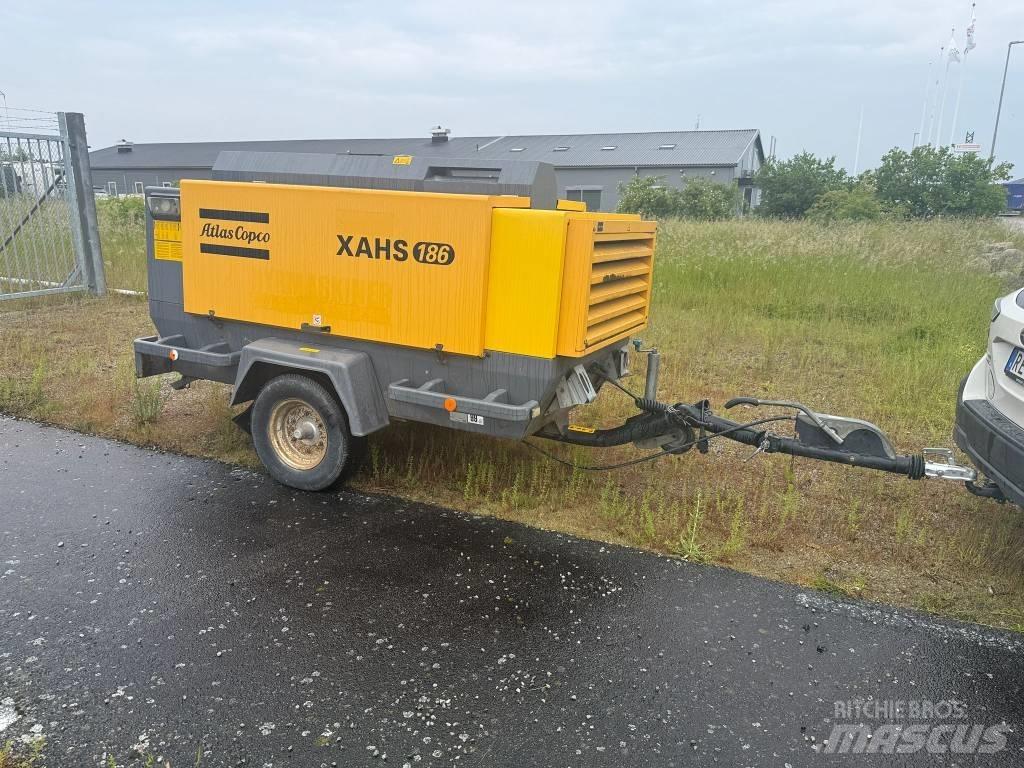 Atlas Copco XAHS 186 Компресори