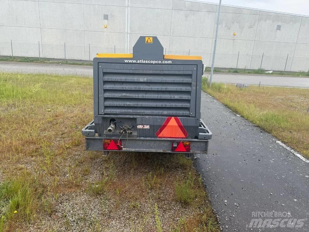 Atlas Copco XAHS 186 Компресори