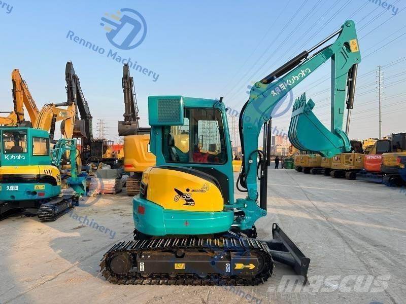 Kubota U 35 Мини екскаватори < 7 т