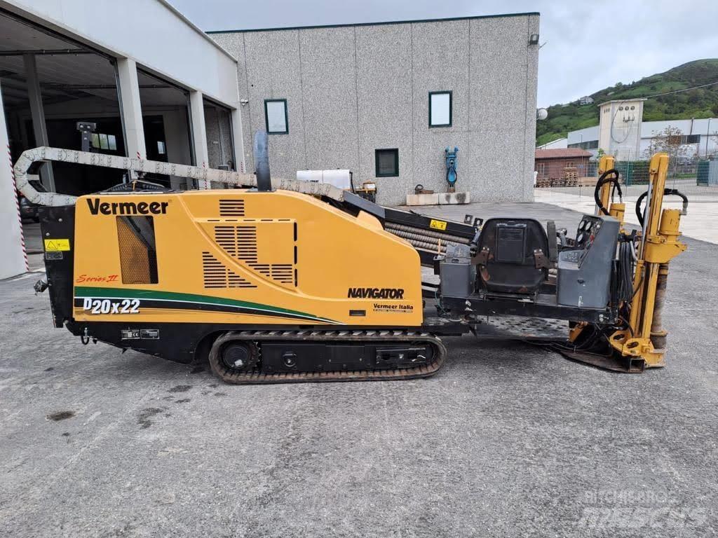 Vermeer D20x22II Пробивни машини за хоризонтално сондиране