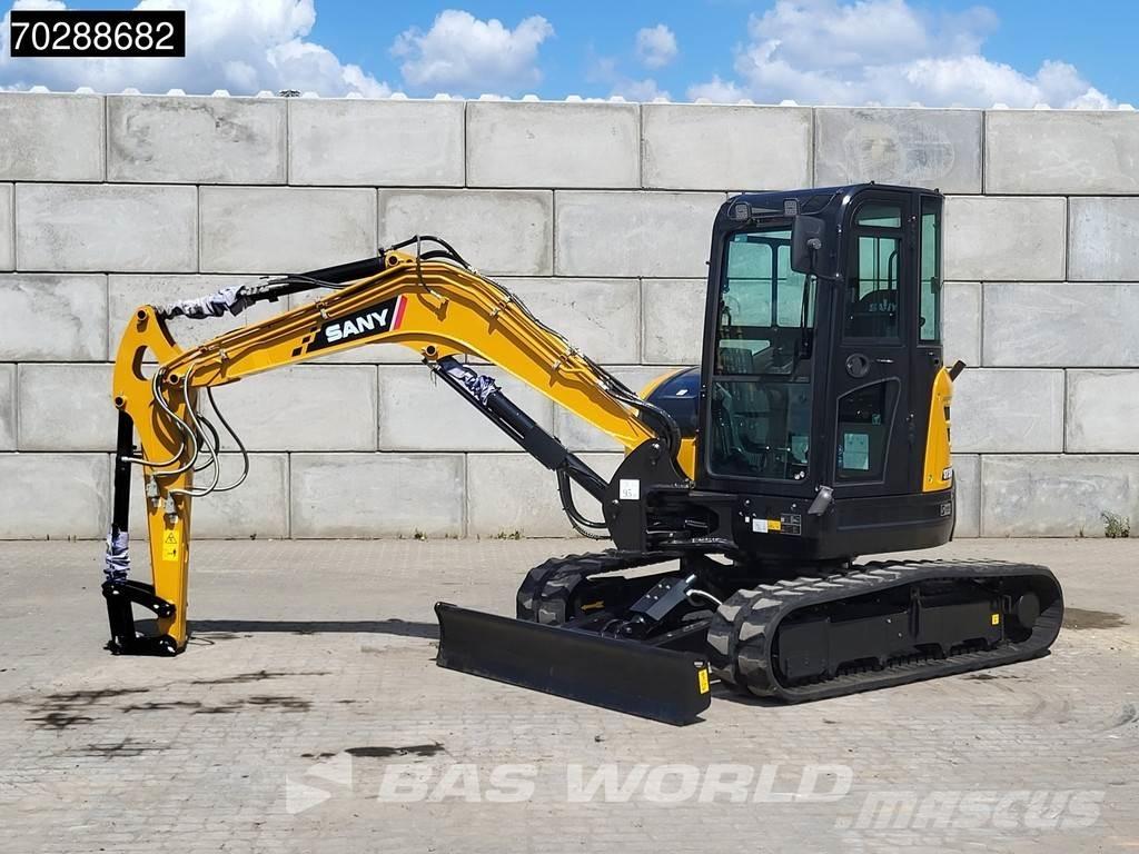 Sany SY50 U Мини екскаватори < 7 т