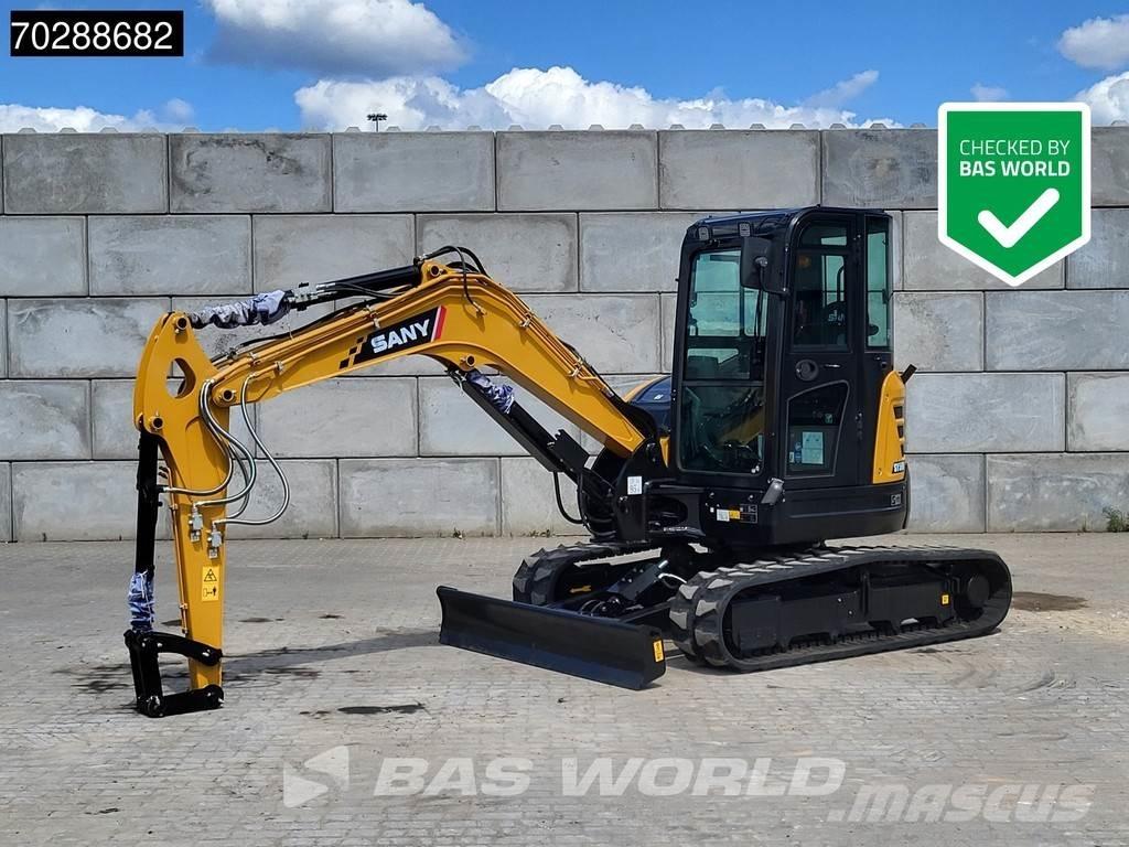 Sany SY50 U Мини екскаватори < 7 т