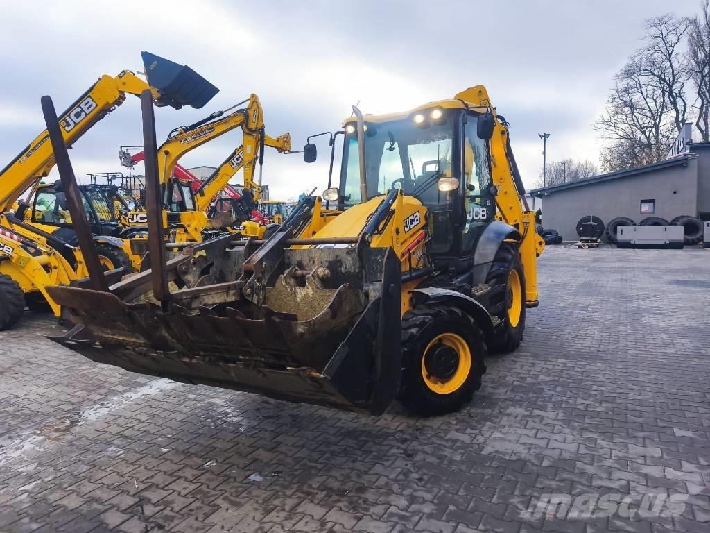 JCB 3 CX ECO Товарач със заден ексватор