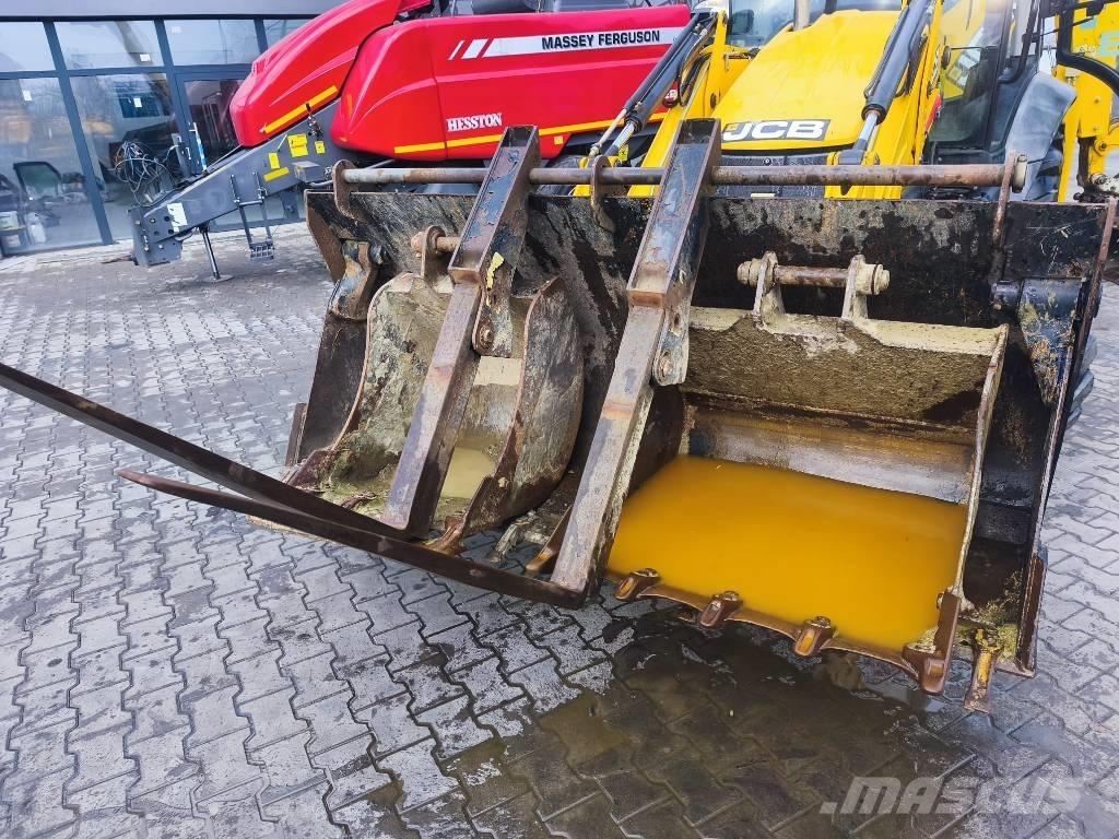 JCB 3 CX ECO Товарач със заден ексватор