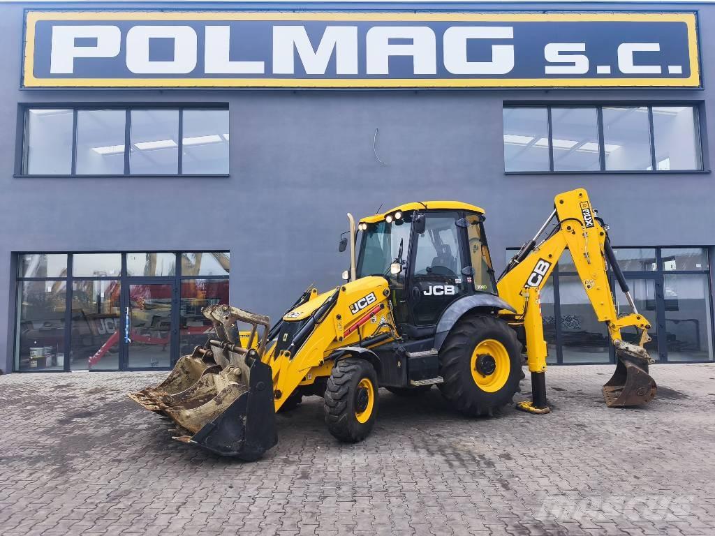 JCB 3 CX ECO Товарач със заден ексватор