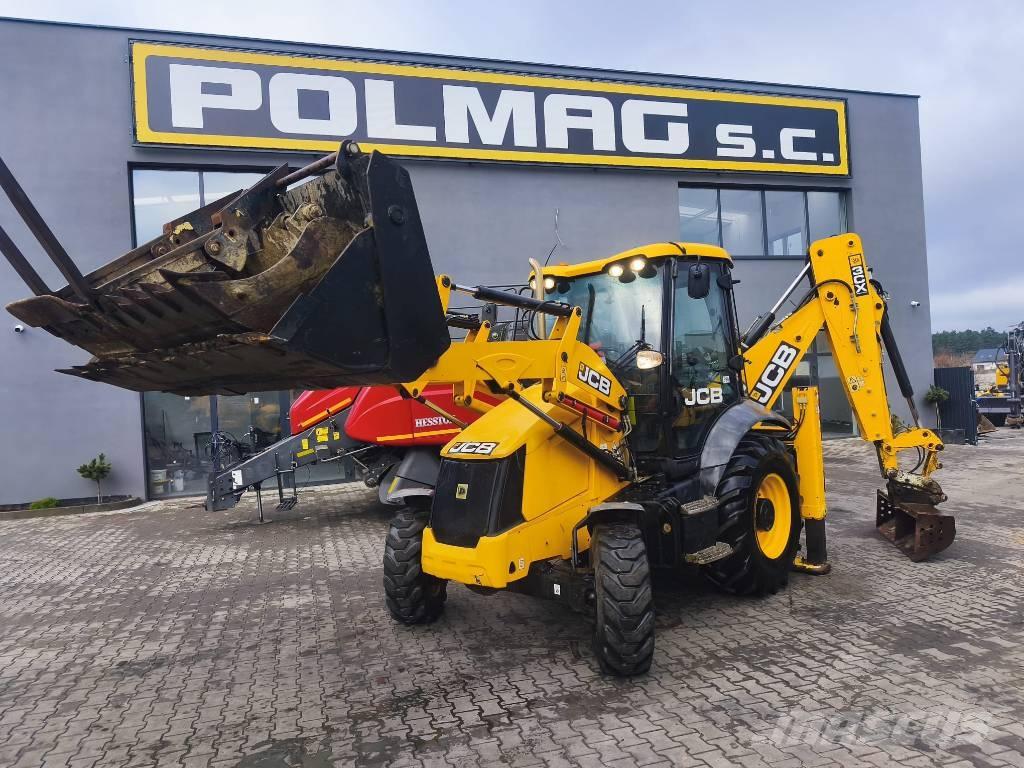 JCB 3 CX ECO Товарач със заден ексватор