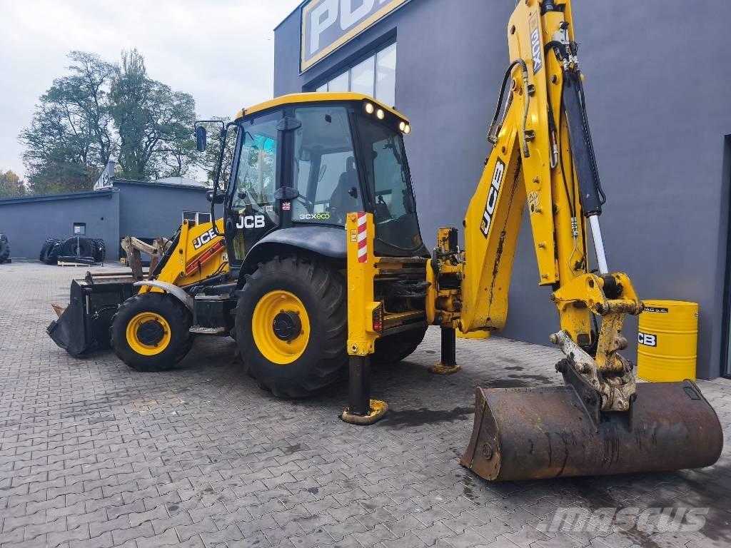 JCB 3 CX ECO Товарач със заден ексватор
