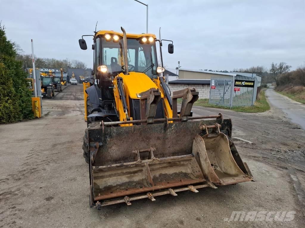 JCB 3 CX ECO Товарач със заден ексватор
