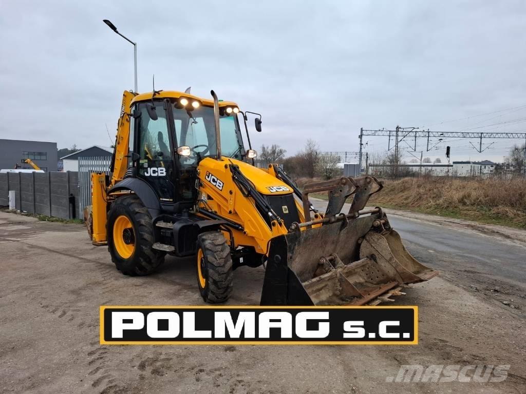 JCB 3 CX ECO Товарач със заден ексватор