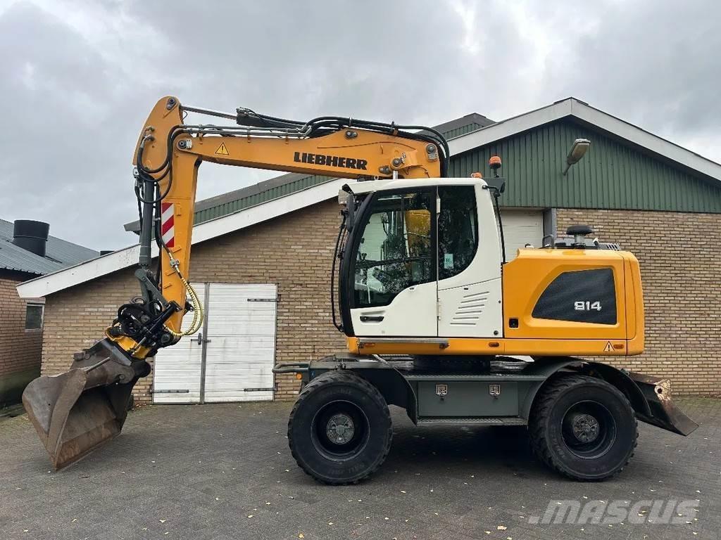 Liebherr A914 Колесни екскаватори