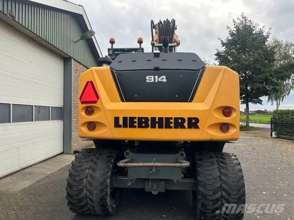 Liebherr A914 Колесни екскаватори