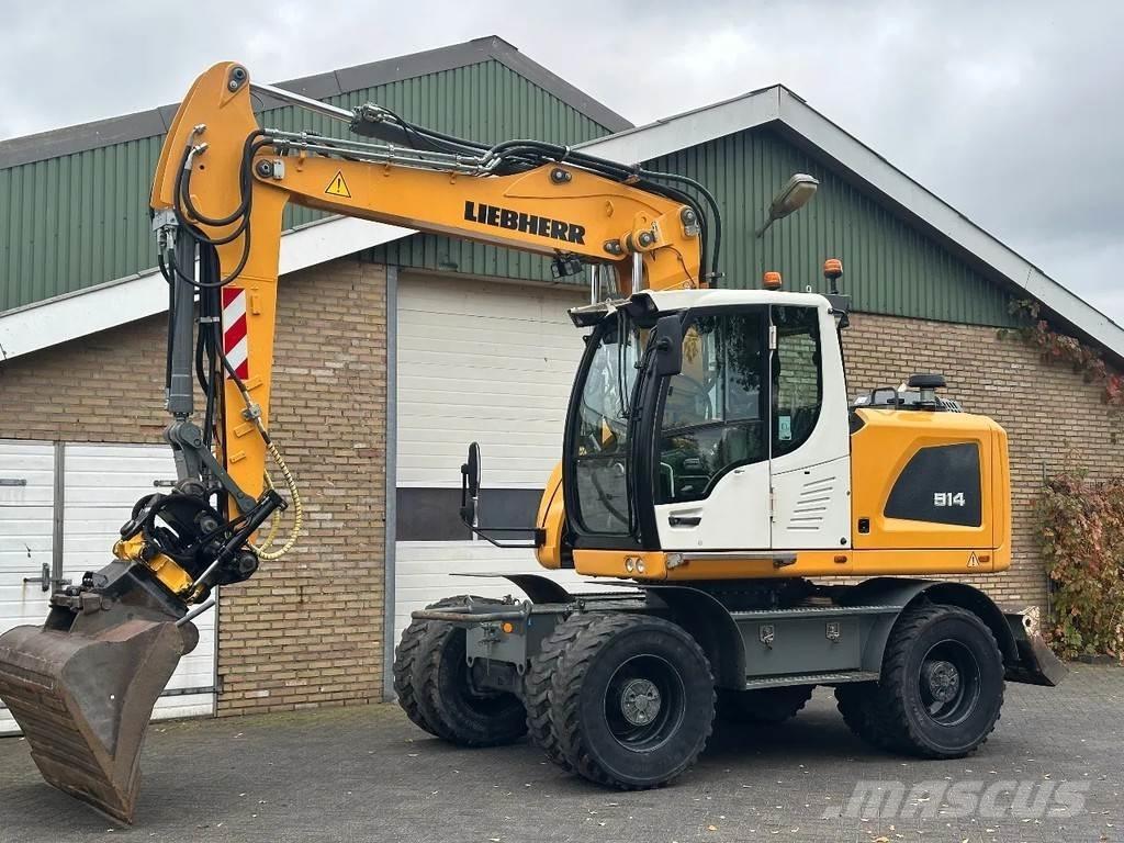 Liebherr A914 Колесни екскаватори
