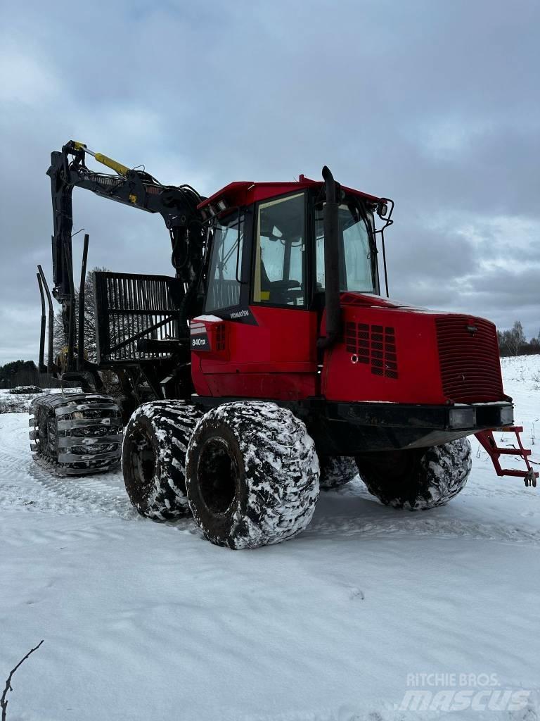 Komatsu 840 TX Форуардери