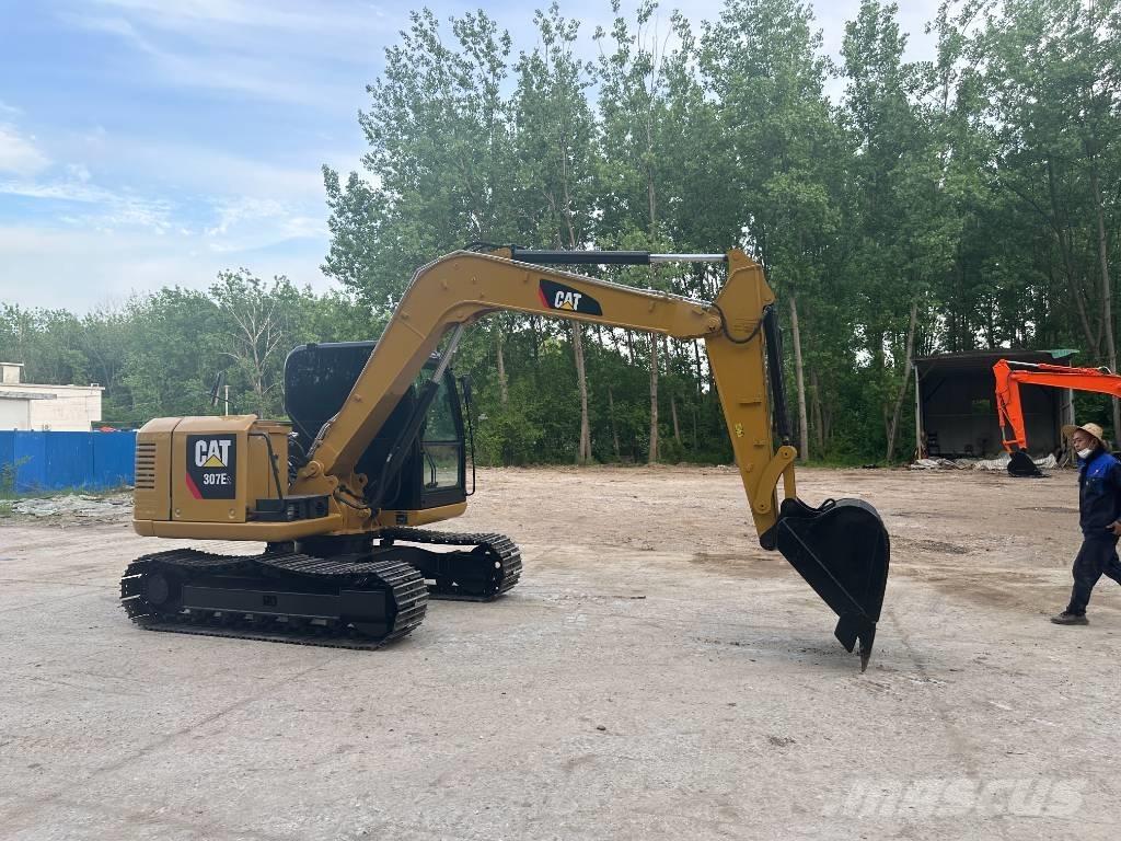 CAT 307E2 Верижен екскаватор