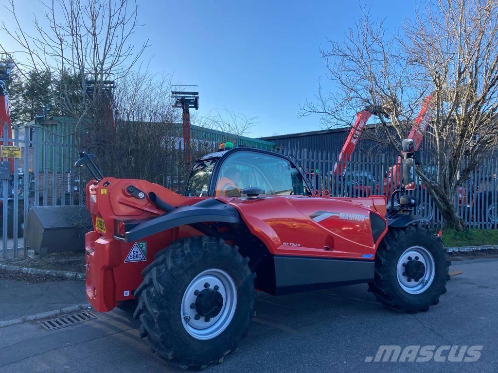Manitou MT730H Телескопични товарачи