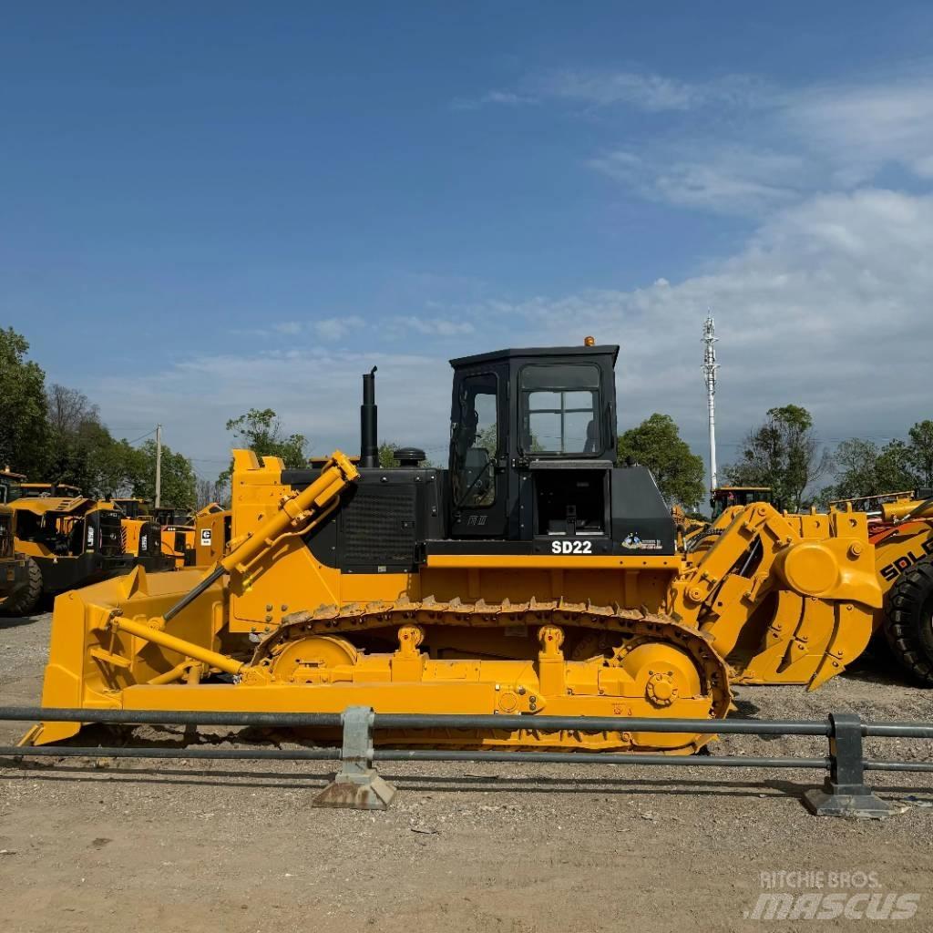 Shantui SD 22 Верижни булдозери
