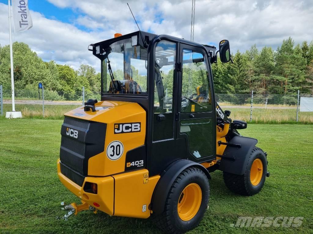 JCB 403 Plus Мини товарачи
