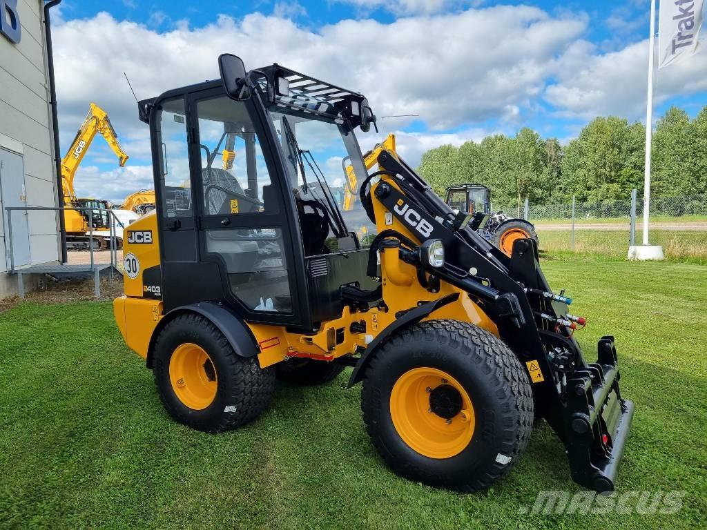 JCB 403 Plus Мини товарачи
