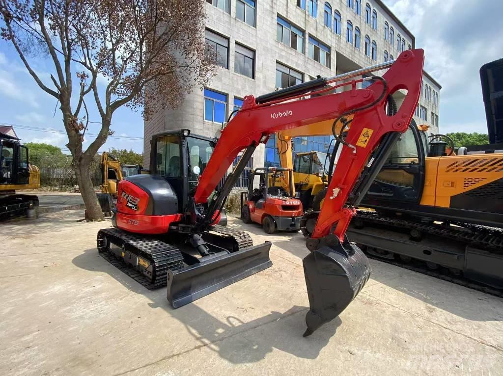Kubota KX 163-5 Мини екскаватори < 7 т