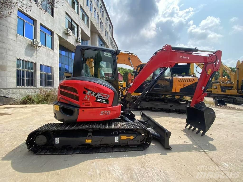Kubota KX 163-5 Мини екскаватори < 7 т